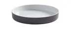 image of American Metalcraft UBR48GE - 48 oz (1 Quart) Melamine Bowl, 10" x 1½" Gray, BPA‑Free Plastic Dinnerware