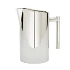 image of American Metalcraft DWWP50 Water Pitcher 50 oz Stainless Steel 4‑3/8"L x7"W x8"H With Handle