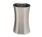 image of American Metalcraft HGWC1 Wine Bucket, 5-1/4" Dia x 8" H Stainless Steel Double‑Wall, Holds 1 Bottle