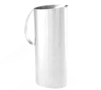 image of American Metalcraft OWPIT54 Angled Steel Pitcher – 54 oz, 4½" Dia x 11" H, Satin, Handle