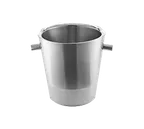 image of American Metalcraft SDWC7 Champagne Bucket, 7" Dia x 7" H, Double‑Wall Steel, 1‑Bottle Capacity