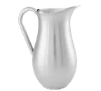 image of American Metalcraft SDWP64 Double Wall Stainless Steel Pitcher, 64 oz, Satin