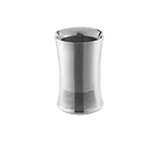 image of American Metalcraft SDWW5 Wine Bucket Cooler, 5-1/2" Dia x 8-1/4" H, Double‑Wall, Holds 1 Bottle