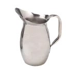 image of American Metalcraft WP68 Pitcher, 68 Oz, 6‑1/4" Dia x 8‑1/4" H, Stainless Steel with Handle