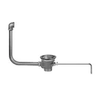 image of Fisher 22314 Lever / Twist Waste Drain