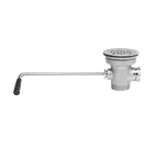image of Fisher 24112 Lever / Twist Waste Drain
