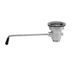 image of Fisher 24848 Lever / Twist Waste Drain