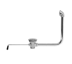 image of Fisher 24872 Lever / Twist Waste Drain