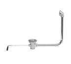 image of Fisher 24880 Lever / Twist Waste Drain