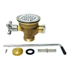 image of Fisher 29041 Lever / Twist Waste Drain