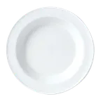 image of Steelite 11010114 - 9" Round Ceramic Soup Bowl, 16 oz, Dishwasher/Oven Safe to 530°F - 24/Case