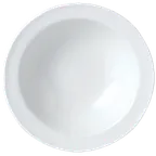 image of Steelite 11010130 Fruit Bowl, 9 oz (6.5" x 1.75") Round Ceramic Dishwasher Safe Oven Safe - 36/Case