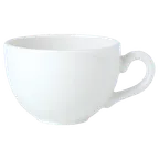 image of Steelite 11010184 Low Cup 6 oz, 4.5"x3.5"x2.25", Ceramic, Dishwasher & Oven Safe, Versatile - 36/Case