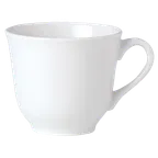 image of Steelite 11010216 - Tall Cup 7 Oz (4.25" x 3.75" x 3.0") Vitrified Dishwasher Safe 530°F - 36/Case