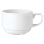 image of Steelite 11010230 - Cup, 6.0 oz (7.8" x 2.5"), Ceramic, Dishwasher & Oven Safe to 530°F - 36/Case