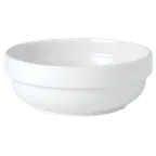 image of Steelite 11010310 - 13 oz Bowl, 5" Diameter, Ceramic, Dishwasher Safe, Oven Safe to 530°F - 1 Dozen