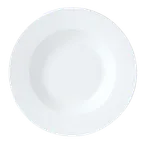image of Steelite 11010314 - 10" Round Pasta Bowl, 14.5 Oz Ceramic, Dishwasher & Oven Safe To 530°F - 1 Dozen