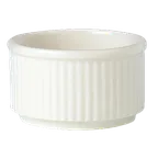image of Steelite 11010322 Ramekin Sauce Cup, 2.5 Oz (2.5" x 1.5"), Ceramic Oven Safe to 530°F - 36/Case