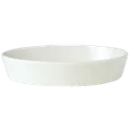 image of Steelite 11010326 - Oval Baking Dish, 1.625 Qt, 11" x 7.5" x 2.13", Oven Safe to 530°F - 6/Case