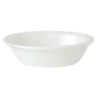 image of Steelite 11010328 - Oval Baker, 13 oz 6.25" x 3.5" x 2", Ceramic, Safe 530°F/275°C - 24/Case