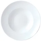 image of Steelite 11010372 - 12 oz Round Ceramic Bowl, 10.63" x 2.0", Dishwasher & Oven Safe - 6/Case