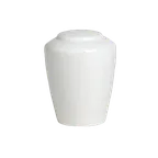 image of Steelite 11010842 Madison Pepper Shaker, 2.25" x 3" Ceramic, Dishwasher & Oven Safe 530°F - 1 Dozen