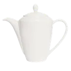 image of Steelite 11010848 - Madison 4" Pot Lid, Ceramic, Dishwasher Safe, Oven Safe to 530°F, - 1 Dozen
