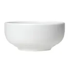 image of Steelite 11070481 - 16.5 Oz Round China Bowl, 5.25" Diameter, Oven Safe to 530°F, Vitrified - 1 Dozen