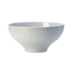 image of Steelite 11070539 - Tulip Round China Bowl 4" 6.75 oz Alumina Vitrified Oven Safe to 530°F - 1 Dozen