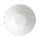 image of Steelite 11070597 Essence Bowl - 6" Round China, 19.25 oz, Oven Safe to 530°F - 24/Case