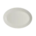 image of Steelite 11070605 Oval Platter, 14.25" x 10.25" Vitrified China, Oven Safe to 530°F/275°C - 6/Case