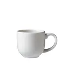 image of Steelite 11070626 City Mug, 4.0 oz (3.625" x 2.5" x 2.25"), China, Oven Safe to 530°F - 1 Dozen