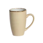 image of Steelite 11200592 Quench Mug, 10 Oz, 4.25" x 3" x 4.37", Wheat China, Oven Safe 530°F - 24/Case