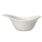 image of Steelite 11280525 4 Oz Ceramic Bowl, Free‑Form 5" Diameter, Vitrified, Oven Safe to 530°F - 1 Dozen