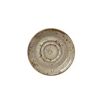 image of Steelite 11290158 Double Well Saucer 5.75" x 0.75" Craft Vitrified Oven Safe 530°F/275°C - 36/Case