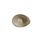 image of Steelite 11290525 - 4 Oz Free‑Form Ceramic Bowl, 5" Diameter, General Use, Oven Safe, 1 Dozen