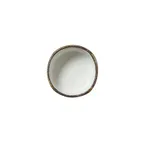 image of Steelite 11290575 - Porcini Sauce Dish, 2.5" x 1.25", 1.75 oz, Ceramic, Oven Safe to 530°F - 1 Dozen
