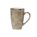 image of Steelite 11290592 Quench China Mug, 10 Oz, 4.25" x 3.0" x 4.38" Finish, Oven Safe to 530°F - 24/Case