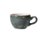 image of Steelite 11300190 Low Cup China 3.0 Oz (3.5" x 3.25" x 1.75") Blue Ceramic Oven Safe 530°F - 36/Case