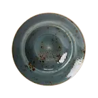 image of Steelite 11300372 - Round Ceramic Bowl, 12 Oz (10.625" x 2"), Blue Craft, Oven Safe 530°F - 6/Case