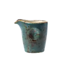 image of Steelite 11300557 - Blue Vitrified Creamer Pitcher, 3.0 oz (3" x 2.9"), Oven Safe 530°F - 1 Dozen