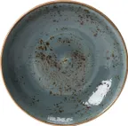 image of Steelite 11300571 - 4 Oz Blue Craft Round Ceramic Bowl, 5" Diameter, Oven Safe 530°F - 24/Case