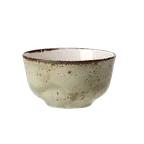 image of Steelite 11310379 - Green Bouillon Cup 8 oz 3.875" x 2.12" Vitrified Ceramic 530°F - 1 Dozen