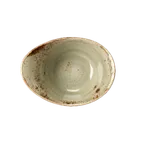 image of Steelite 11310525 - 4 Oz Green Ceramic Bowl, 5" Craft, General Use, Oven Safe To 530°F, 1 Dozen