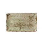 image of Steelite 11310550 Green Tray, Alumina Ceramic, 10.625" x 6.5" x 0.875", Oven Safe to 530°F - 6/Case