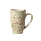image of Steelite 11310592 Green Craft China Mug, 10 oz, 4.25" x 3.0" x 4.38" Ceramic, Oven Safe - 24/Case