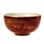 image of Steelite 11330242 Mandarin Bowl - 16 oz (5" x 2.75"), Terracotta Craft, Oven Safe to 530°F - 1 Dozen
