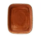 image of Steelite 11330331 Oblong Roaster 4‑Qt Terracotta Ceramic 14" x 12" x 2.125" Oven Safe 530°F - 6/Case