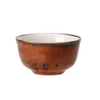 image of Steelite 11330379 - Terracotta Ceramic Bouillon Cup 8 oz 3.875" x 2.12" Oven Safe To 530°F - 1 Dozen
