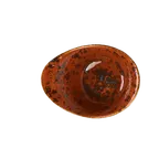 image of Steelite 11330525 - 4 Oz Terracotta Ceramic Bowl, 5" Diameter, Oven Safe 530°F/275°C - 1 Dozen